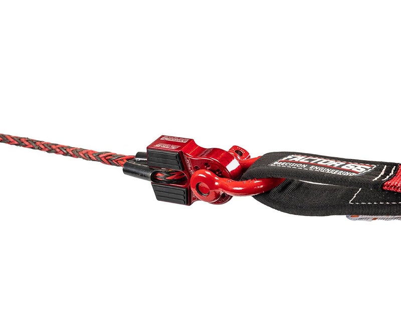 Factor 55 00050-04 Flatlink Original Folding Winch Shackle Bracket Max Load Rating 16,000 lb Ultimate Failure Greater Than 40,000 lb Ideal for 4x4 Off Road Adventures â€“ Black - Image 2